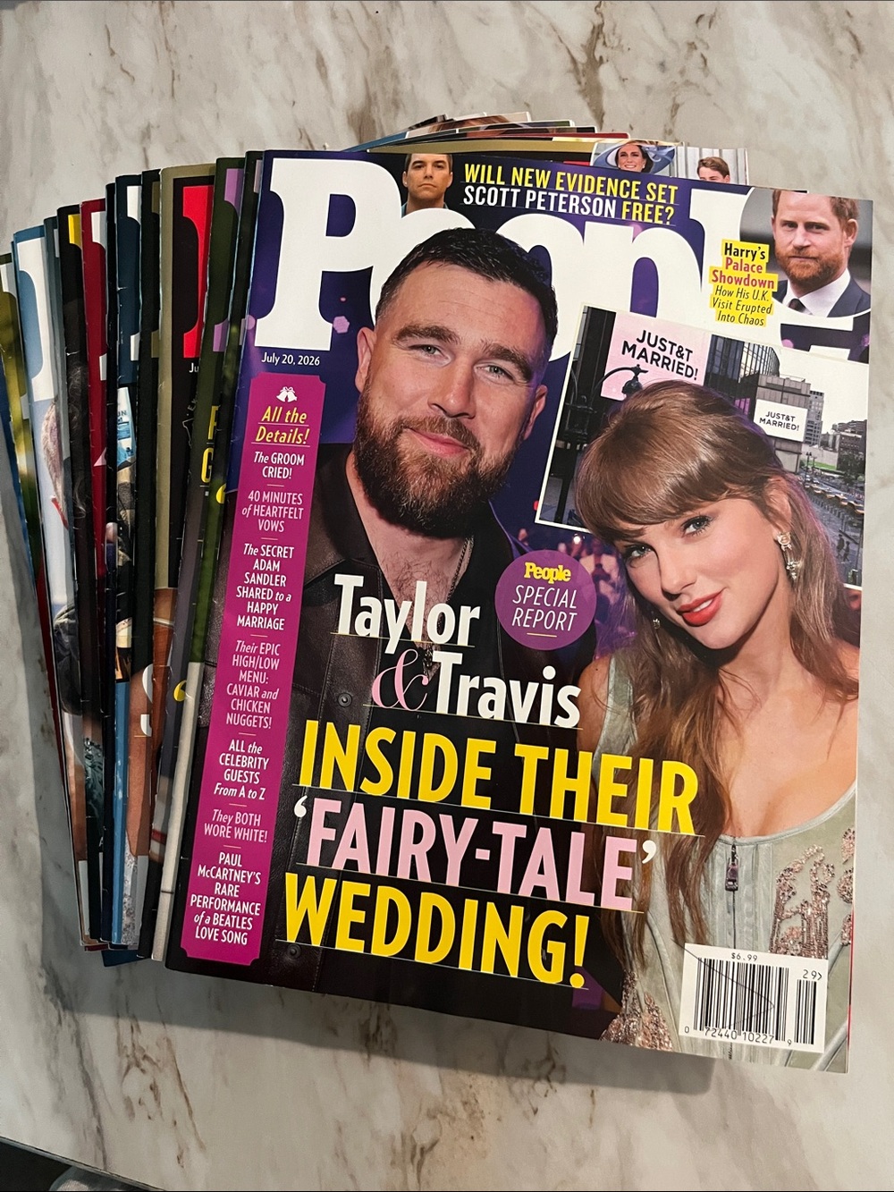 15 People Magazines New/Unread